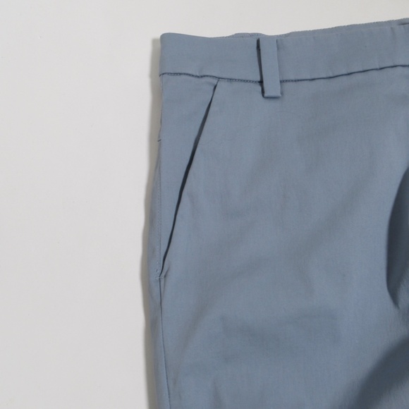 Lululemon Men's Commission Pant Classic *Swift Cotton 33" Chambray Size 32 - Picture 5 of 12